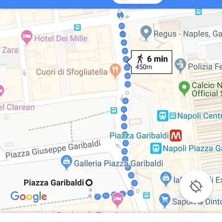 Holiday Garibaldi 3* Napoli