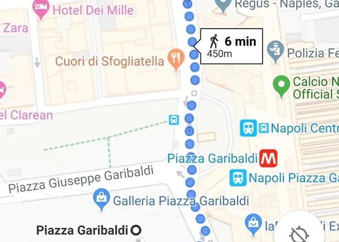 Holiday Garibaldi 3* Neapol